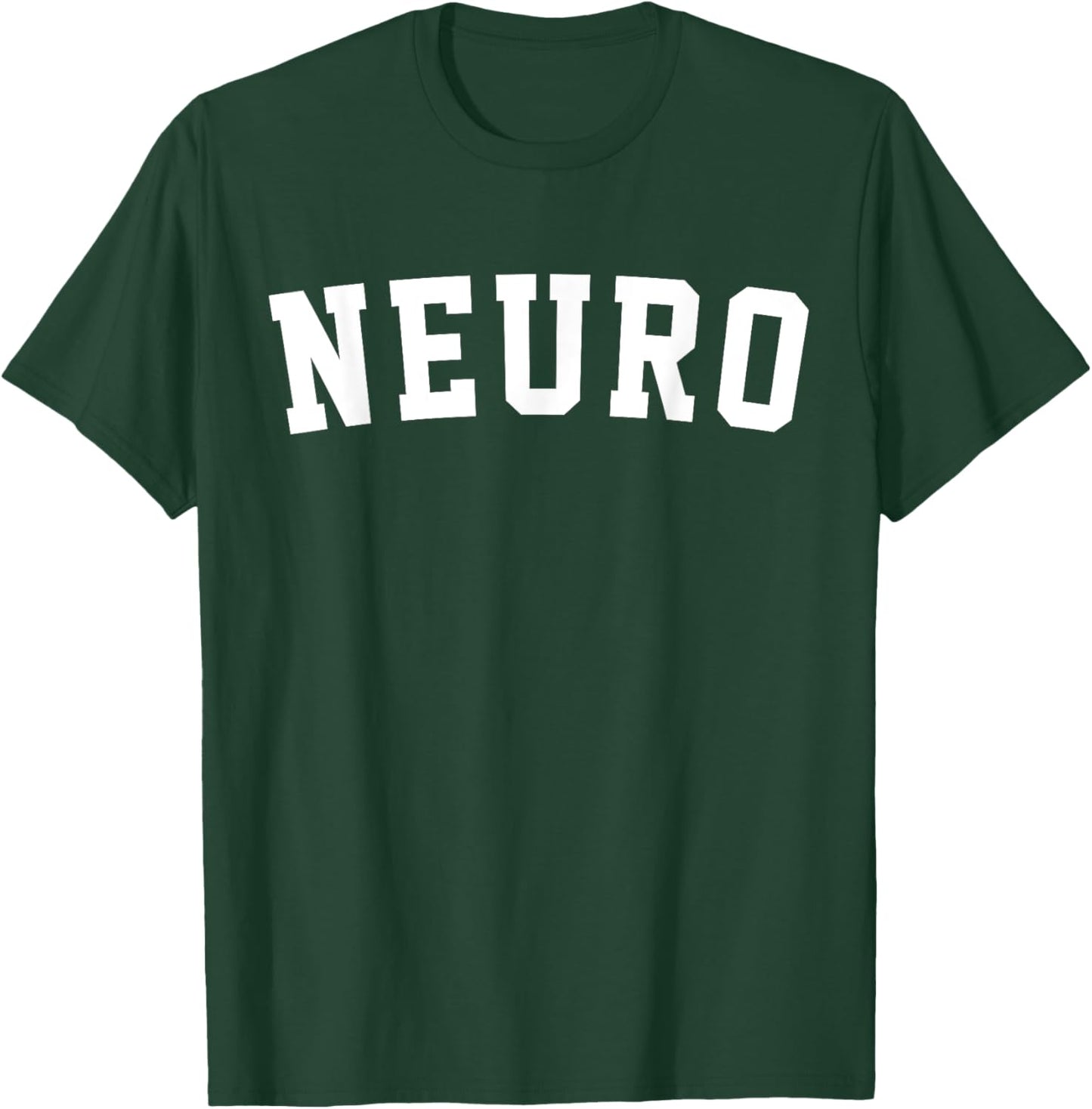 Neurosurgery Neurology Neuro Tech Trauma Icu Stroke Nurse T-Shirt - T-Shirt | Forest