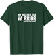 My Mother is a Warrior Melanoma Cancer Awareness T-Shirt - T-Shirt | Forest