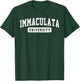 Immaculata University Arch Vintage Classic Design Gifts Men T-Shirt - T-Shirt | Forest