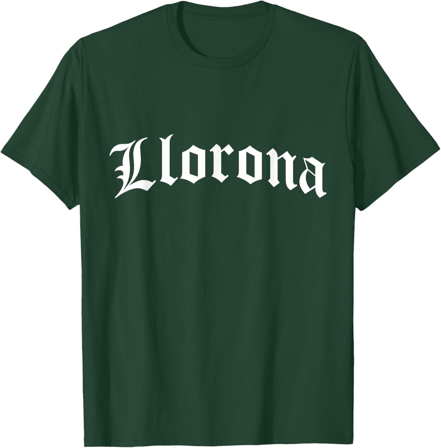 Llorona Chola Chicana Mexican American Pride Hispanic Latina T-Shirt - T-Shirt | Forest