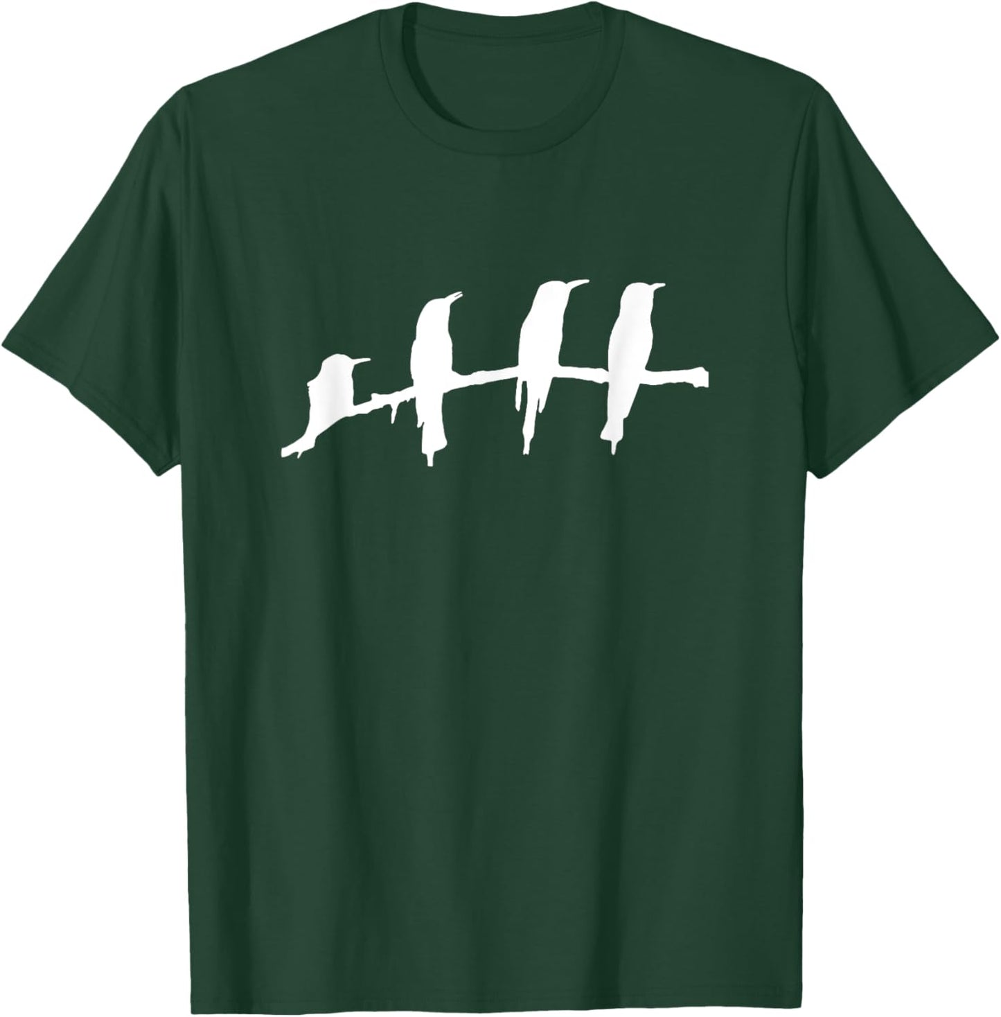 Birds On A Branch - Birding Funny Bird Watching Bird Watcher T-Shirt - T-Shirt | Forest