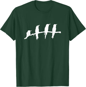 Birds On A Branch - Birding Funny Bird Watching Bird Watcher T-Shirt - T-Shirt | Forest