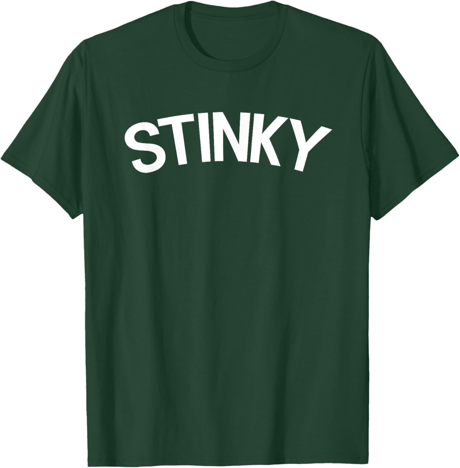 STINKY. Funny nickname for the stinky people. Gag gift lol T-Shirt - T-Shirt | Forest
