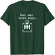 Driving Real Men Drive Stick Shift for Car Enthusiasts T-Shirt - T-Shirt | Forest