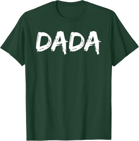 Cute Father's Day Idea Dad Gift from Toddler Son Best Dada T-Shirt - T-Shirt | Forest