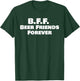 Beer Friends Forever T-Shirt - T-Shirt | Forest