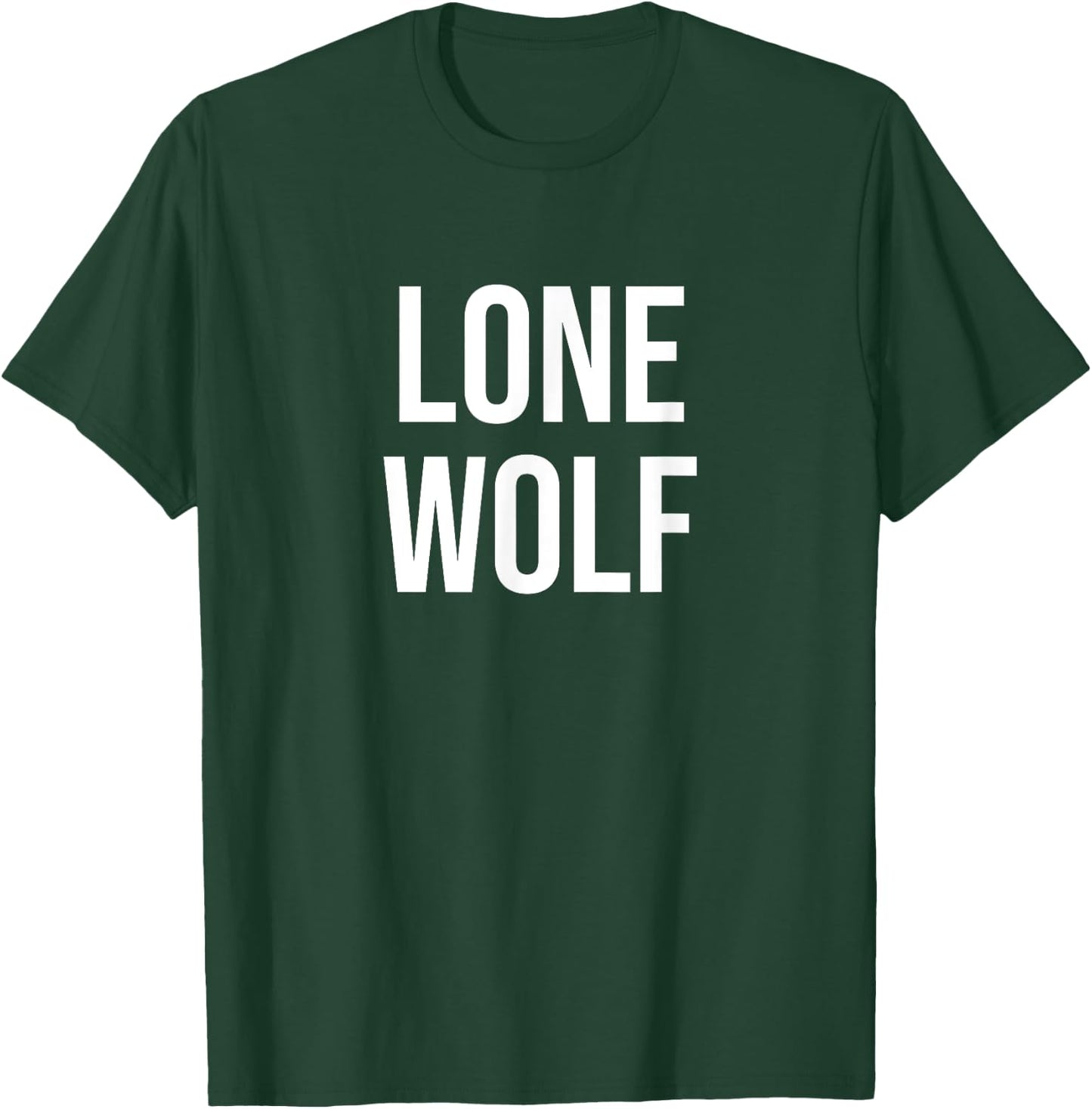 Lone Wolf T-Shirt - T-Shirt | Forest