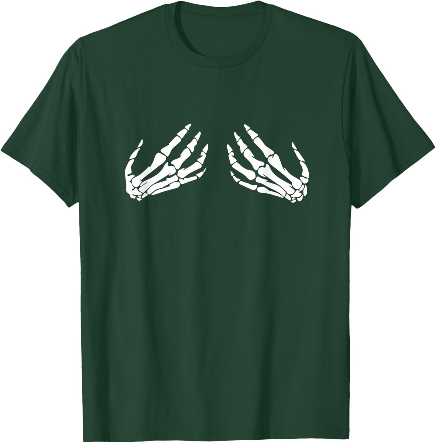 Halloween Skeleton Hands T-Shirt - T-Shirt | Forest