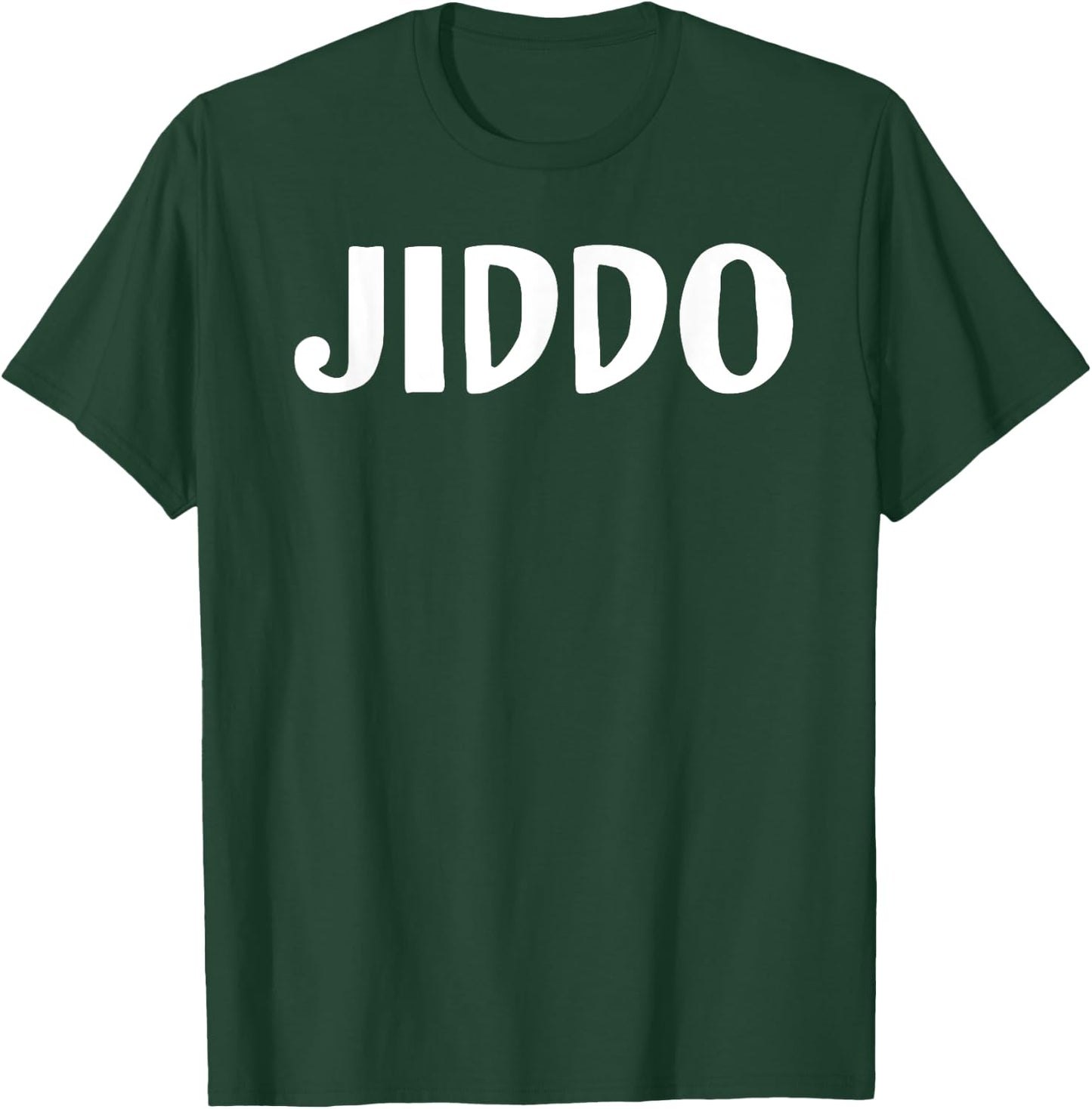 Jiddo Father's Day | Arabic Best Grandpa Gifts T-Shirt - T-Shirt | Forest