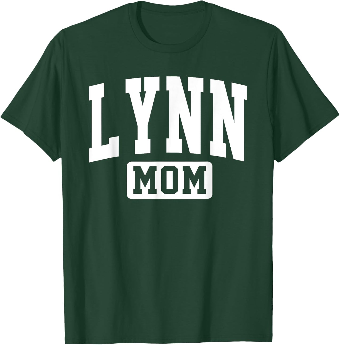 Lynn University (Boca Raton) Mom Mother Arch Vintage Family T-Shirt - T-Shirt | Forest