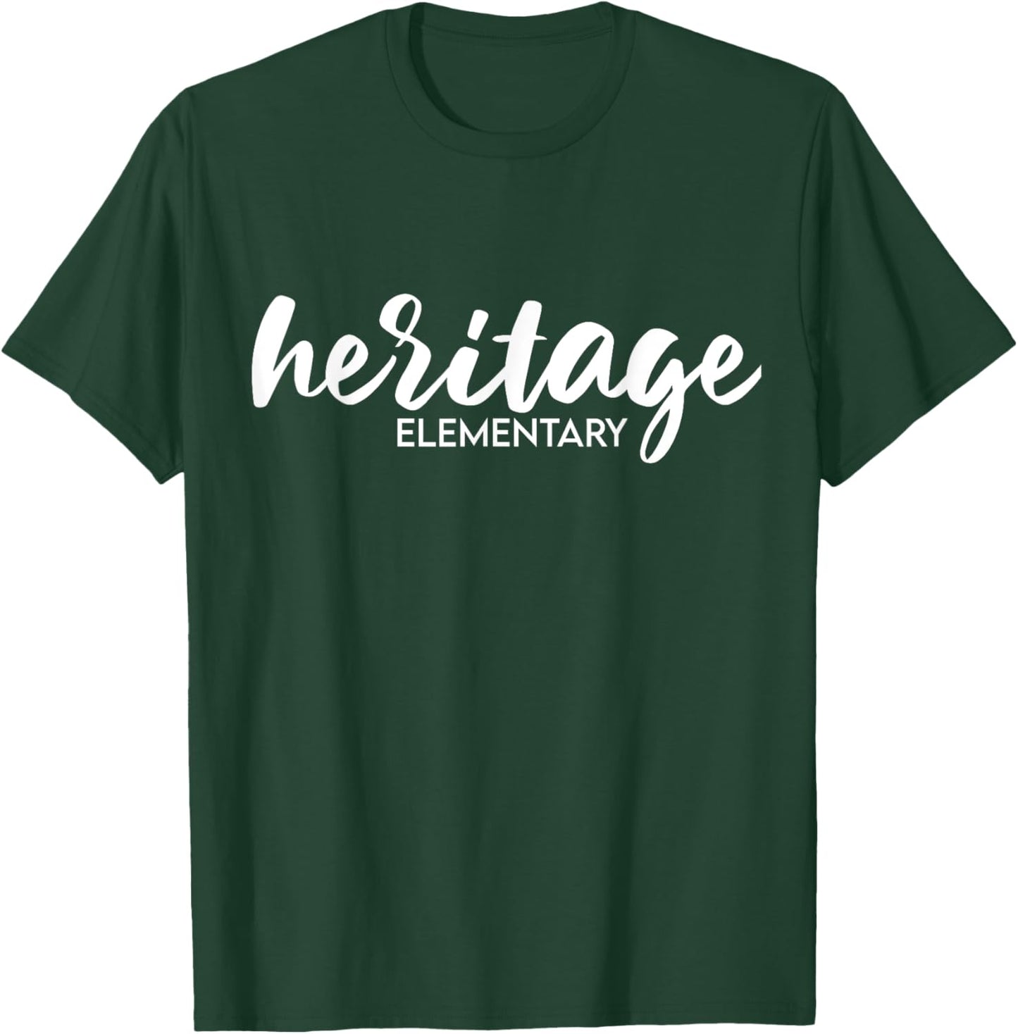 Heritage Elementary T-Shirt - T-Shirt | Forest