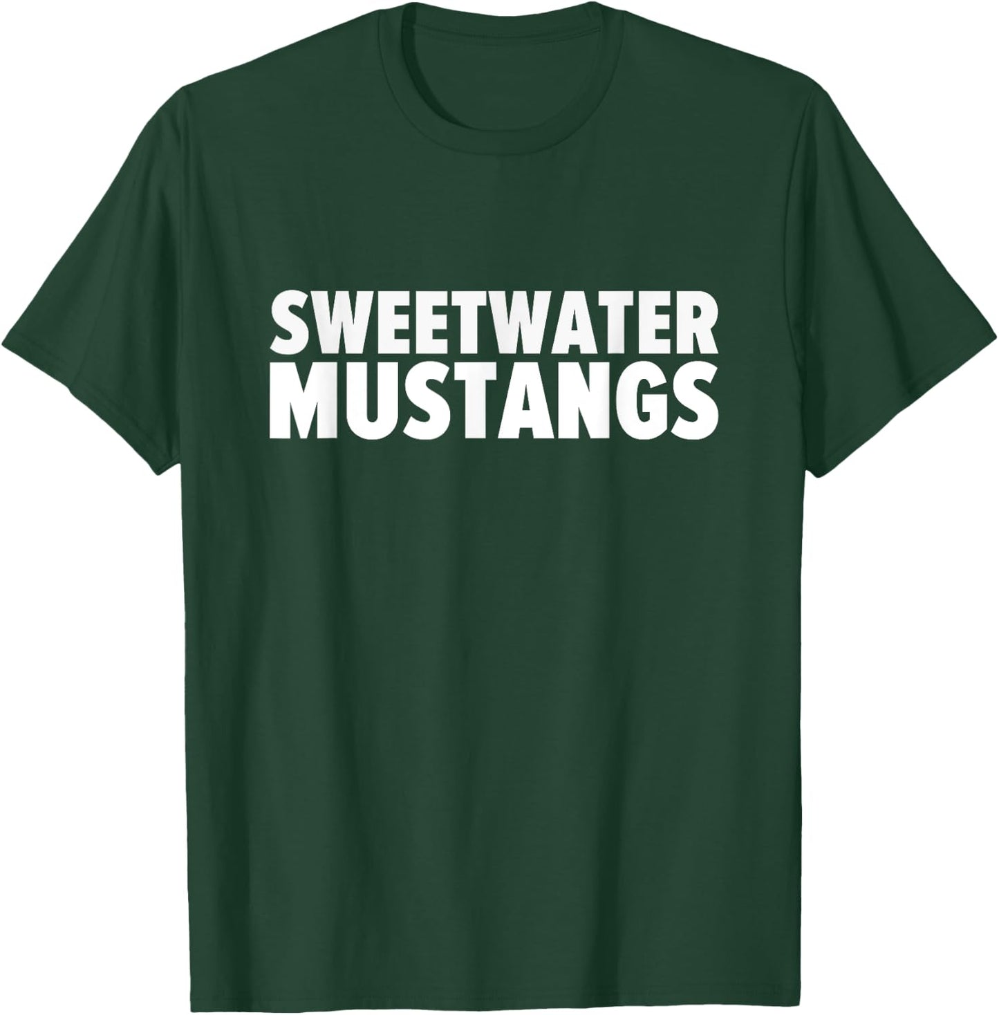 Sweetwater Mustangs Bold T-Shirt - T-Shirt | Forest