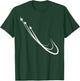 Military Fighter Jet Plane Patriotic Pilot Airplane Gift T-Shirt - T-Shirt | Forest