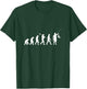 Fishing Fish Fishing Design Fishing Rod Evolution fishing T-Shirt - T-Shirt | Forest