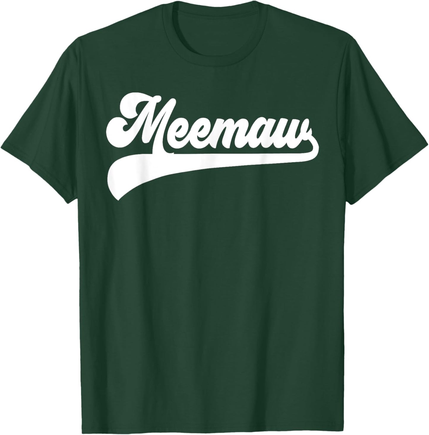 Meemaw Gifts Mother's Day Meemaw T-Shirt - T-Shirt | Forest