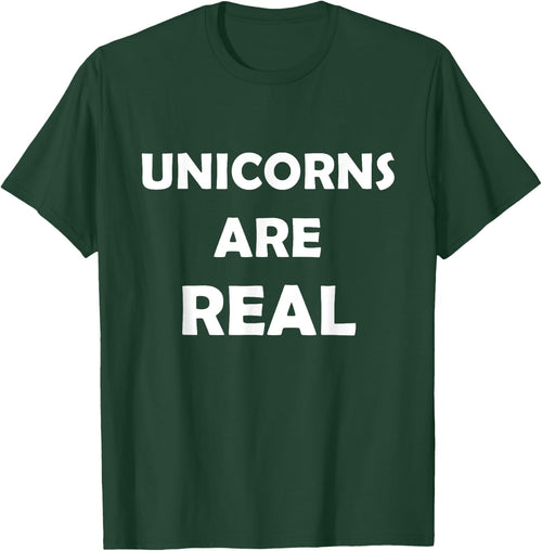 Unicorns Are Real