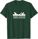 Swim Faster I Hear Cellos - Funny for Shark Fans T-Shirt - T-Shirt | Forest