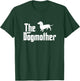 The Dogmother Funny Dogs Lover Dachshund T-Shirt - T-Shirt | Forest