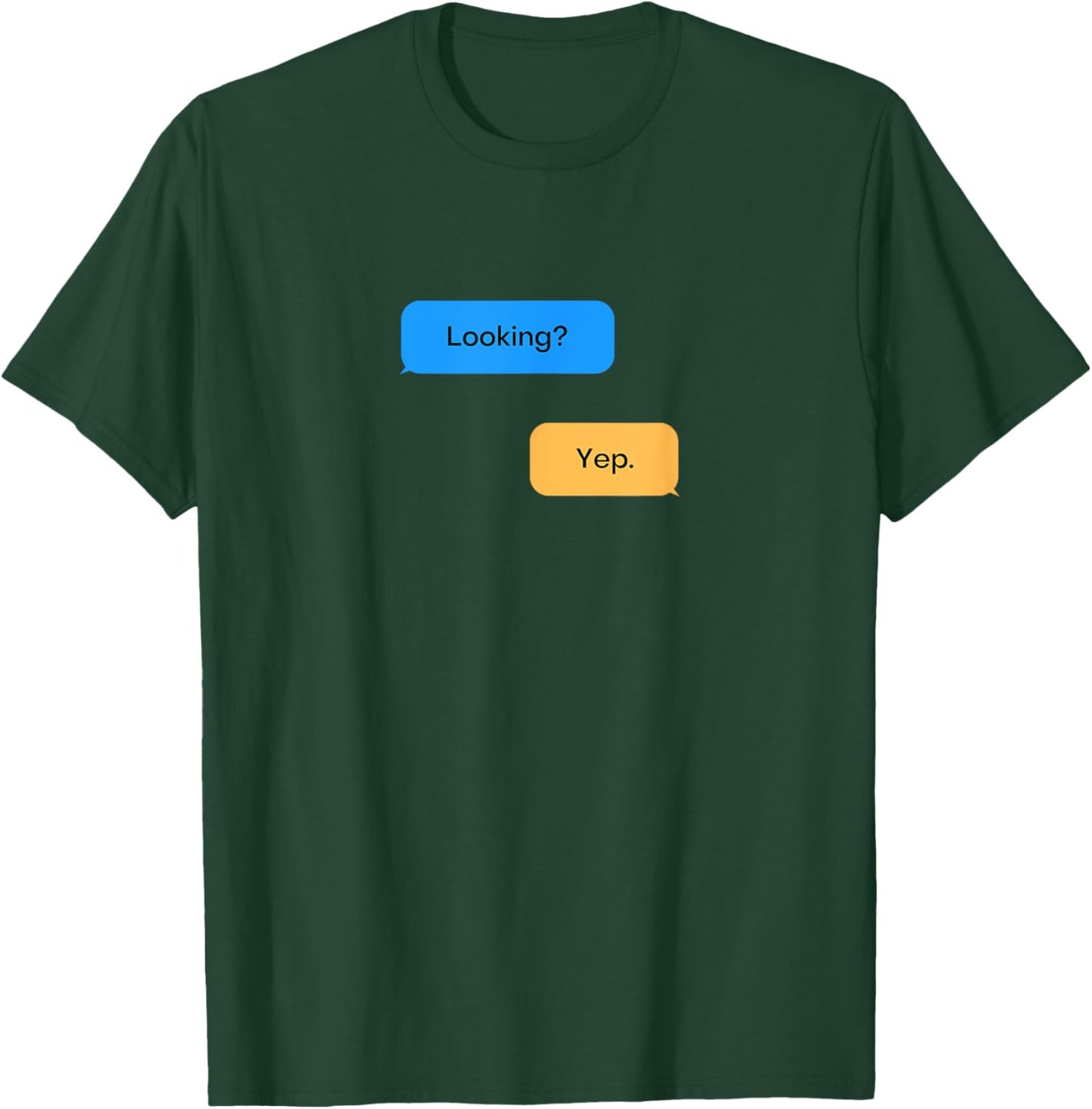 Funny Gay Looking? Yep. Funny Gay Pride Cruising T-Shirt - T-Shirt | Forest
