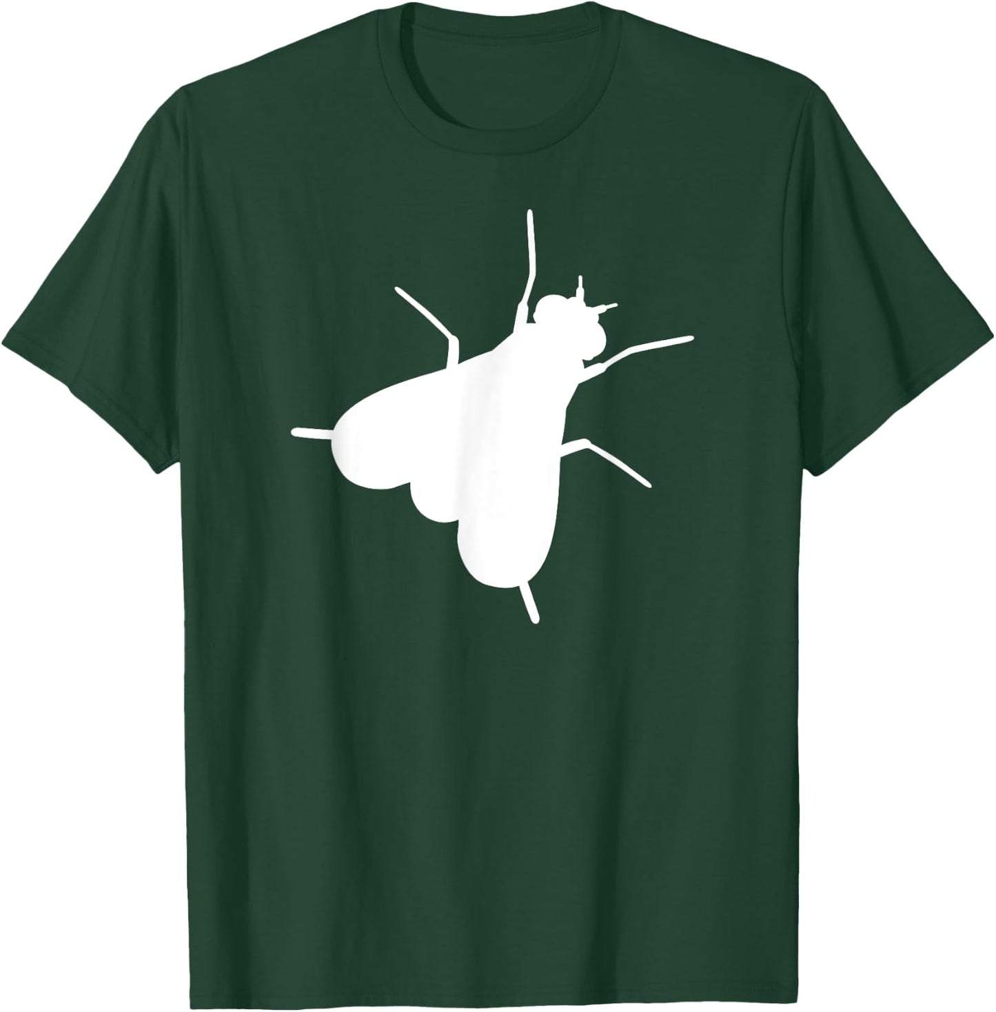 Fly Store Kids Fly Animal Cartoon , Black, Small T-Shirt - T-Shirt | Forest