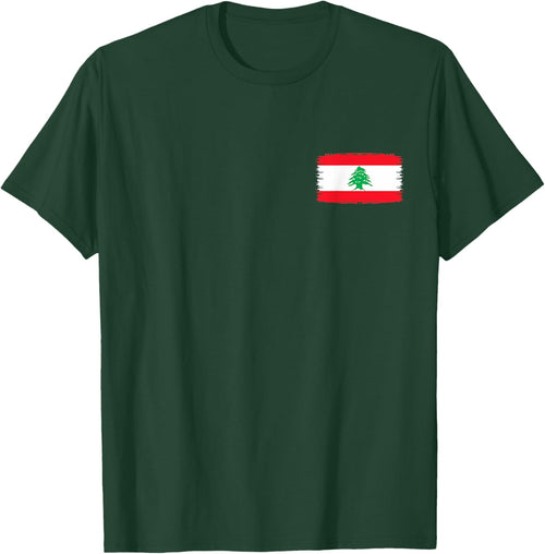 Lebanon Flag Holiday Lebanon Heart Lebanese Flag