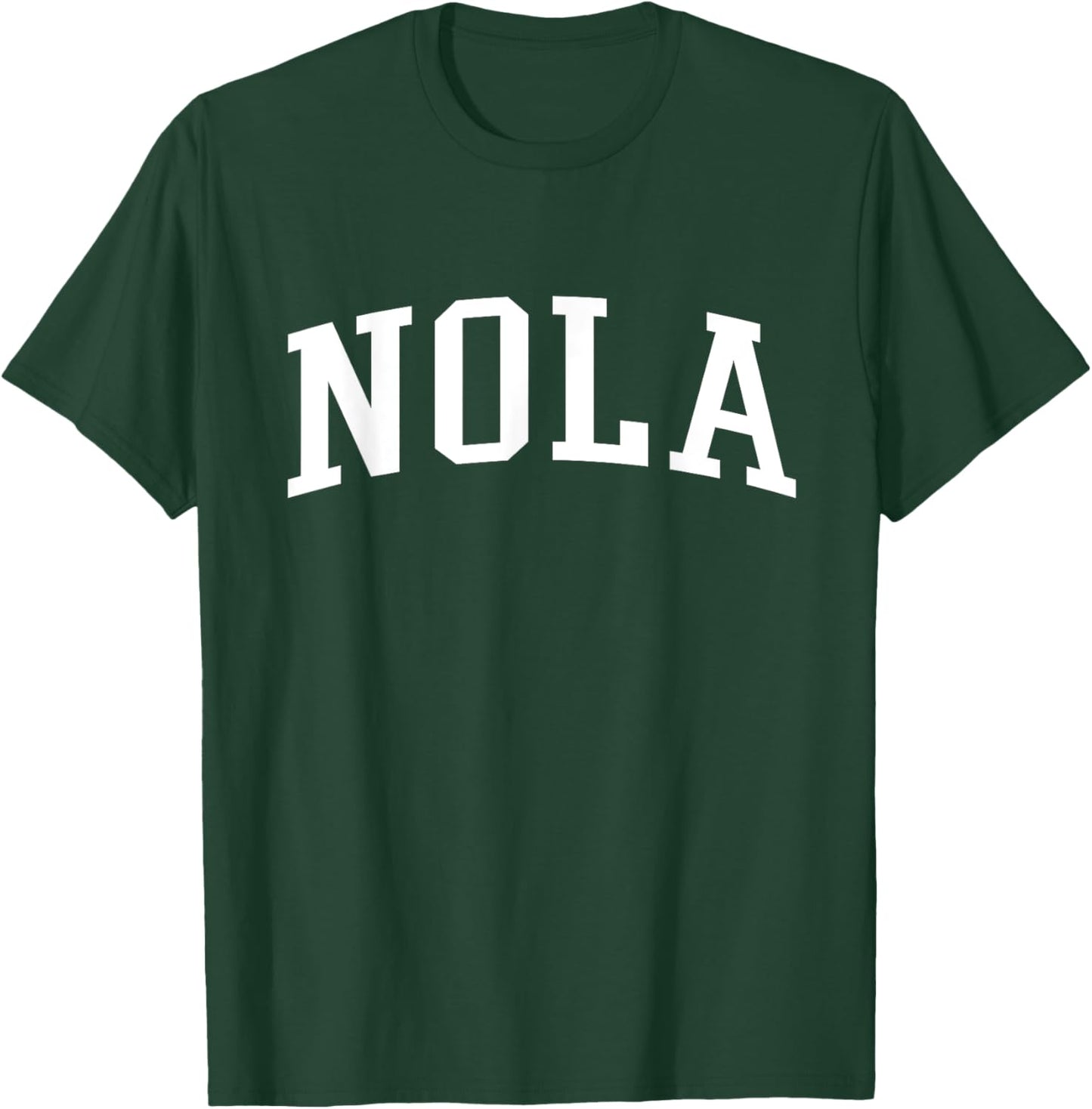 Nola New Orleans Vintage T-Shirt - T-Shirt | Forest