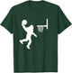 Bigfoot Basketball T-Shirt - T-Shirt | Forest