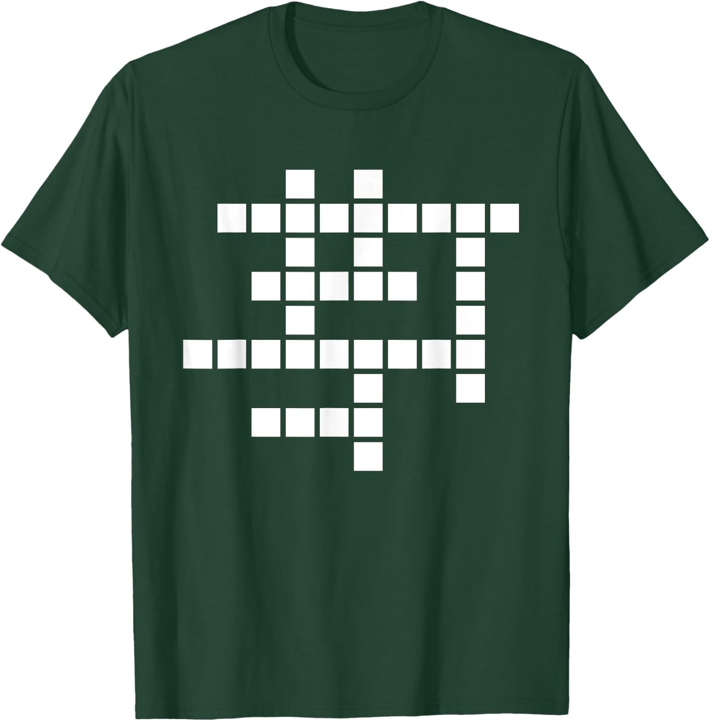 Crossword puzzle T-Shirt - T-Shirt | Forest