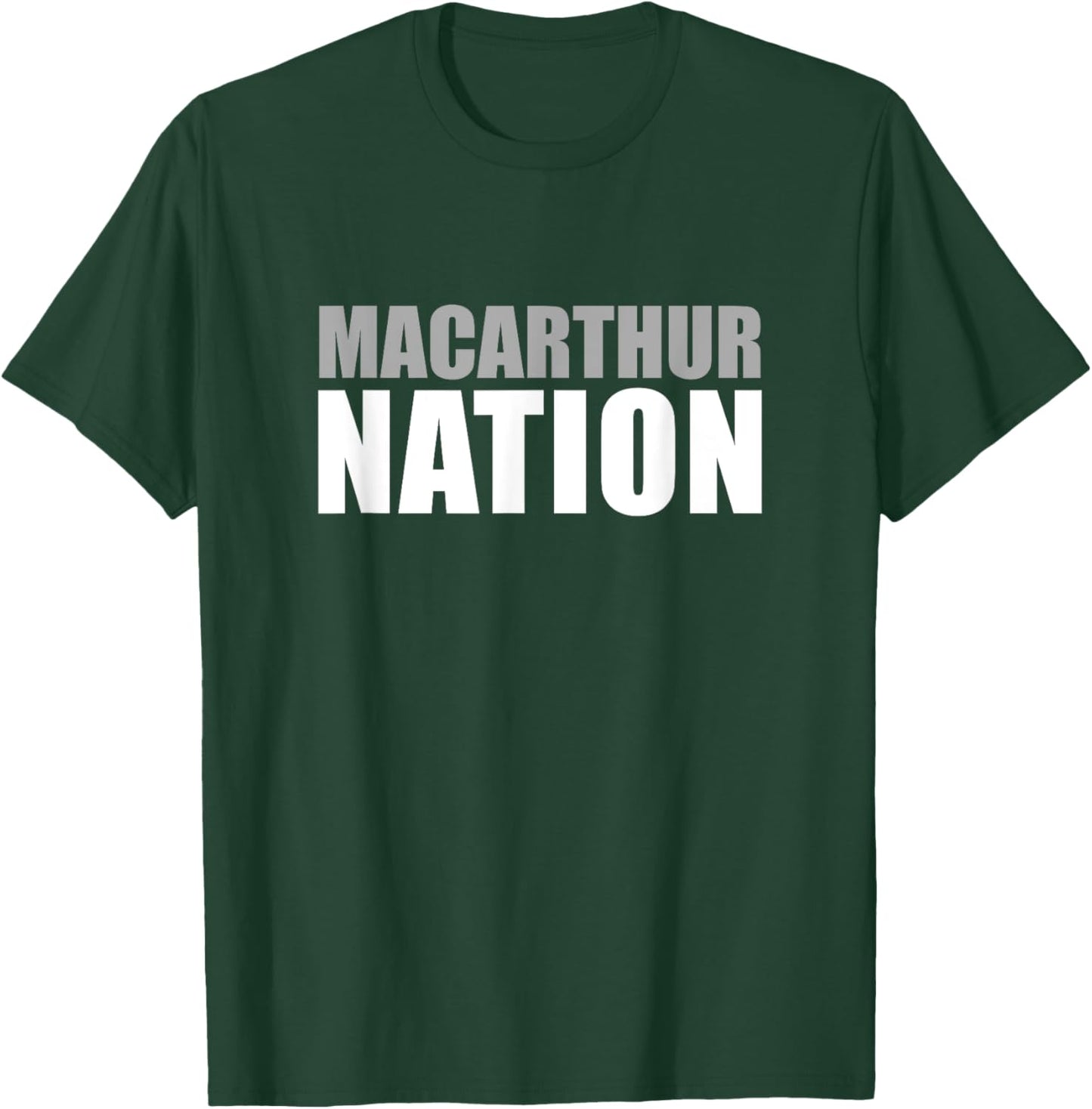 Macarthur High School Nation T-Shirt - T-Shirt | Forest