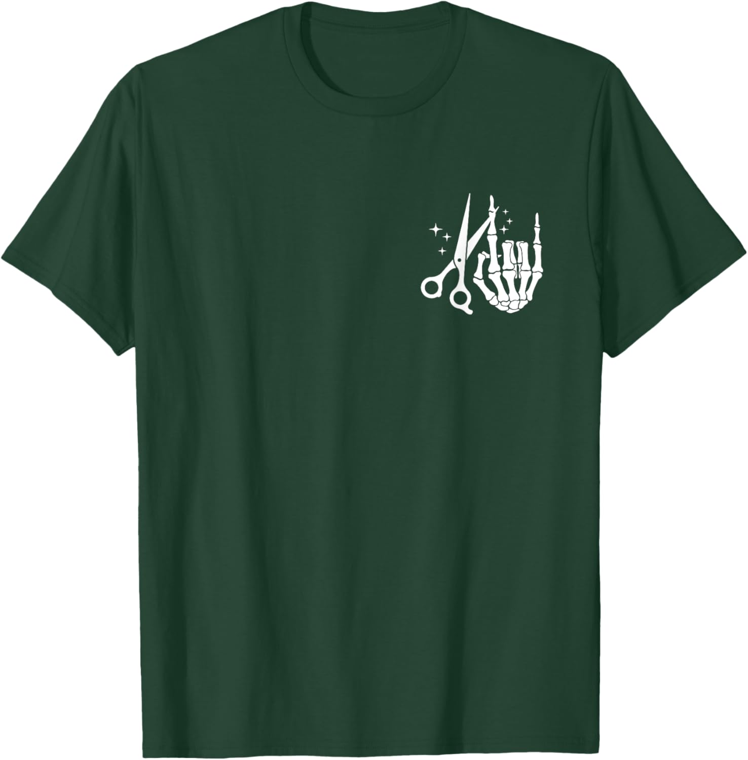 Somebody's Bomb Ass Hairstylist Groovy Hair Stylist (2 Side) T-Shirt - T-Shirt | Forest