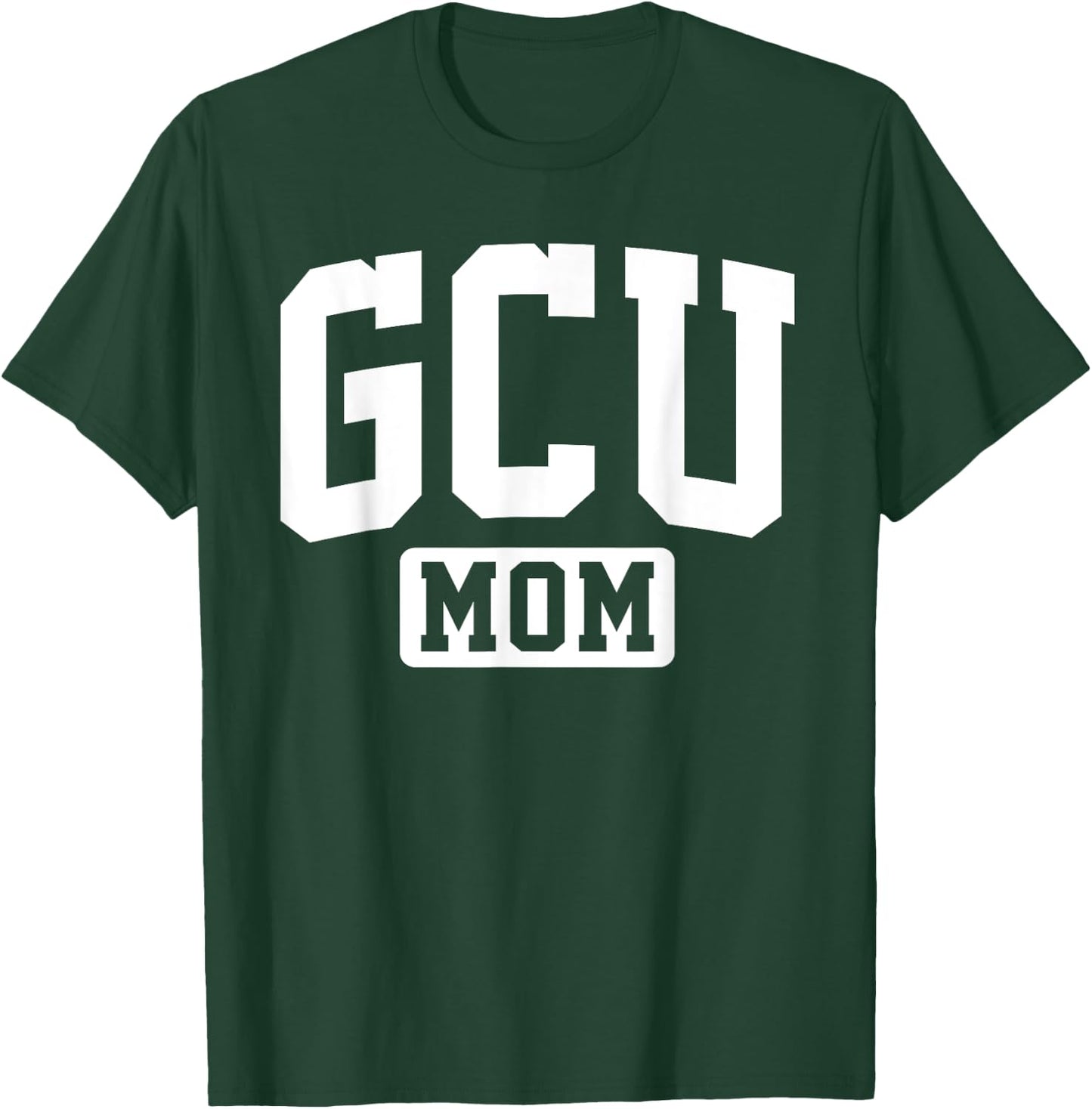 GCU University Mom Mother Arch Vintage Family Men Women T-Shirt - T-Shirt | Forest