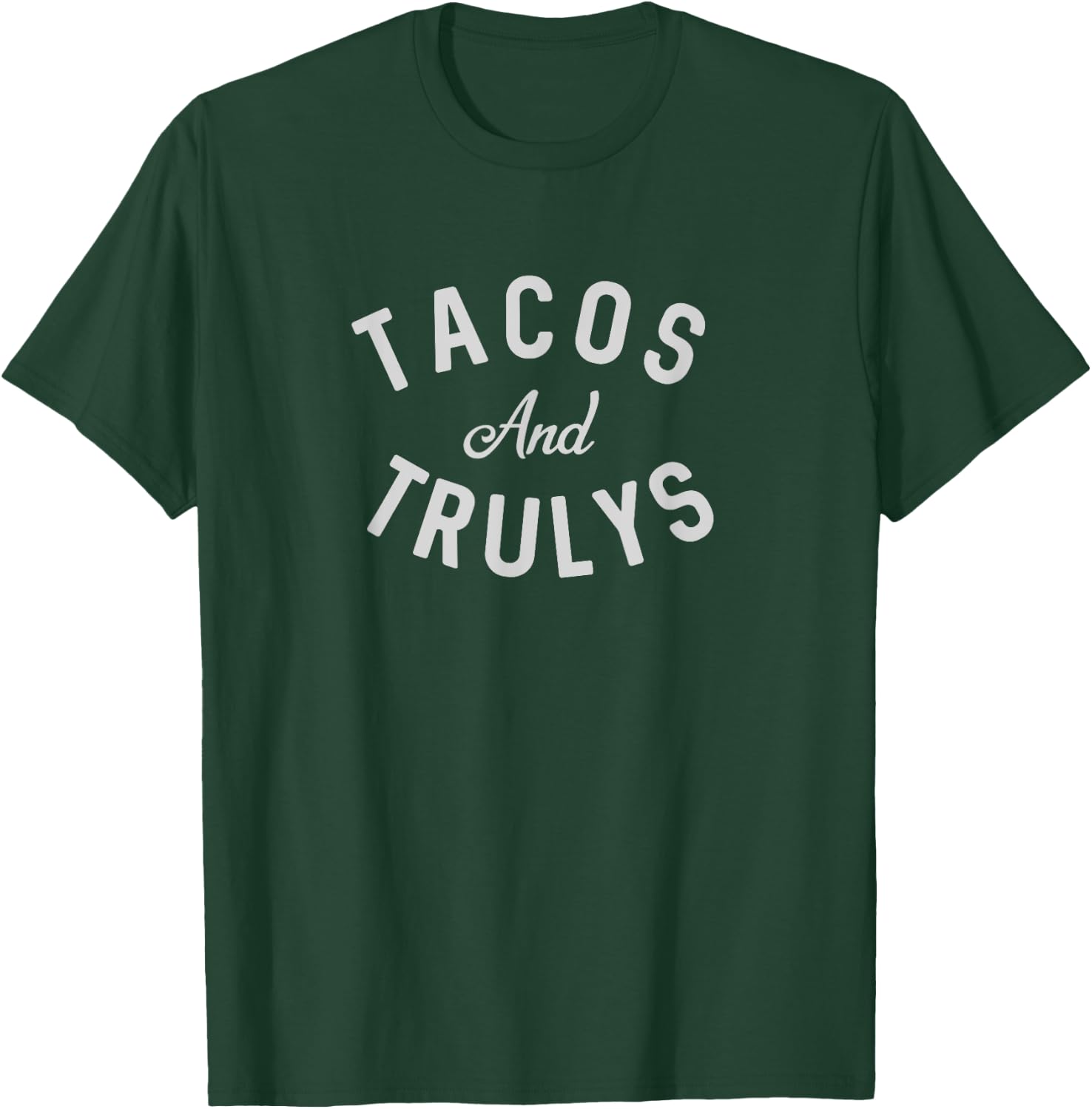 Tacos & Hard Seltzer Summer Funny Alcohol Bar Crawl Women T-Shirt - T-Shirt | Forest