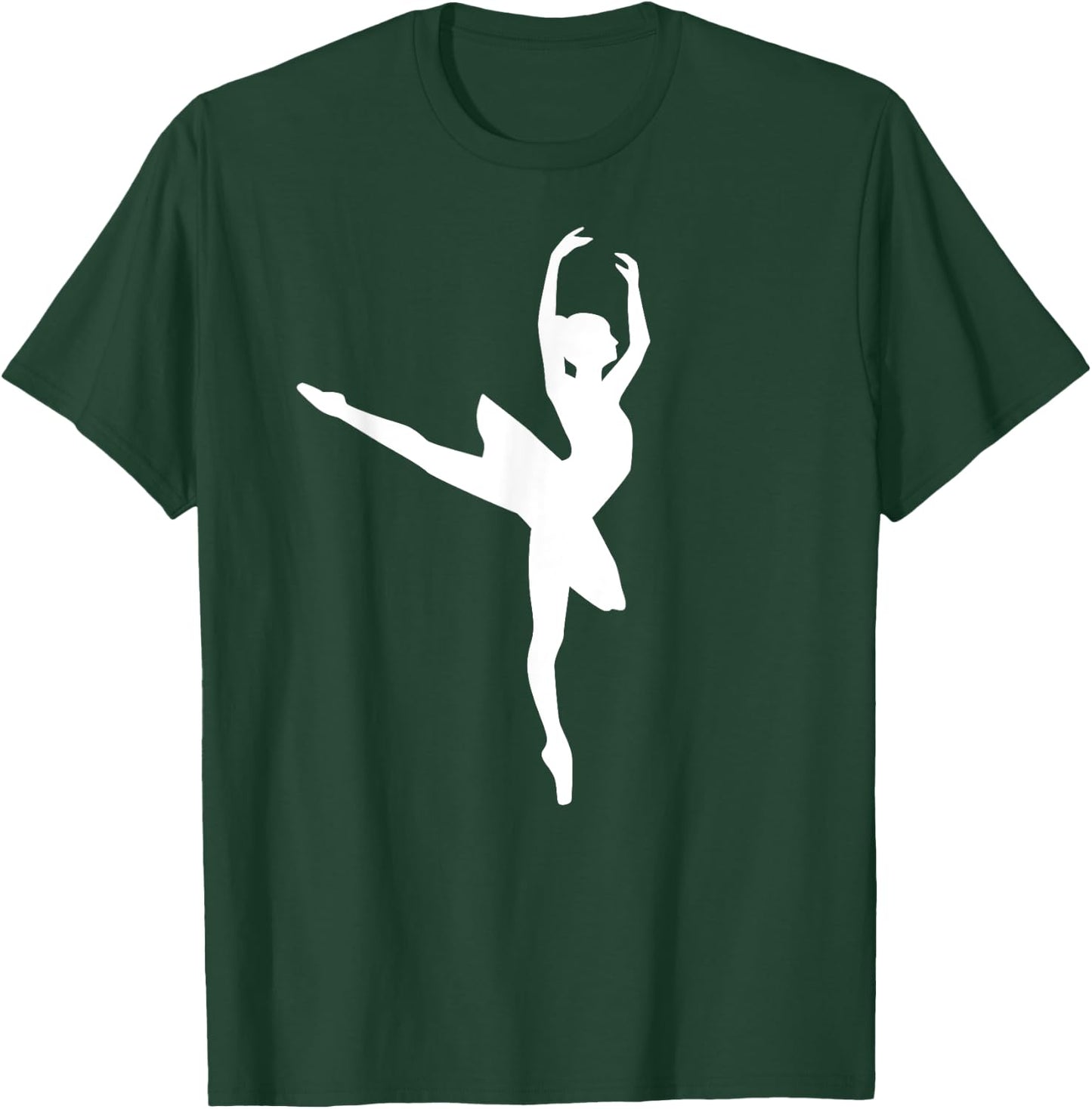 Ballet ballerina T-Shirt - T-Shirt | Forest