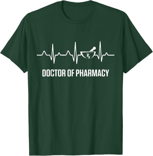 PharmD Doctor of Pharmacy Heartbeat Doctorate Graduation
