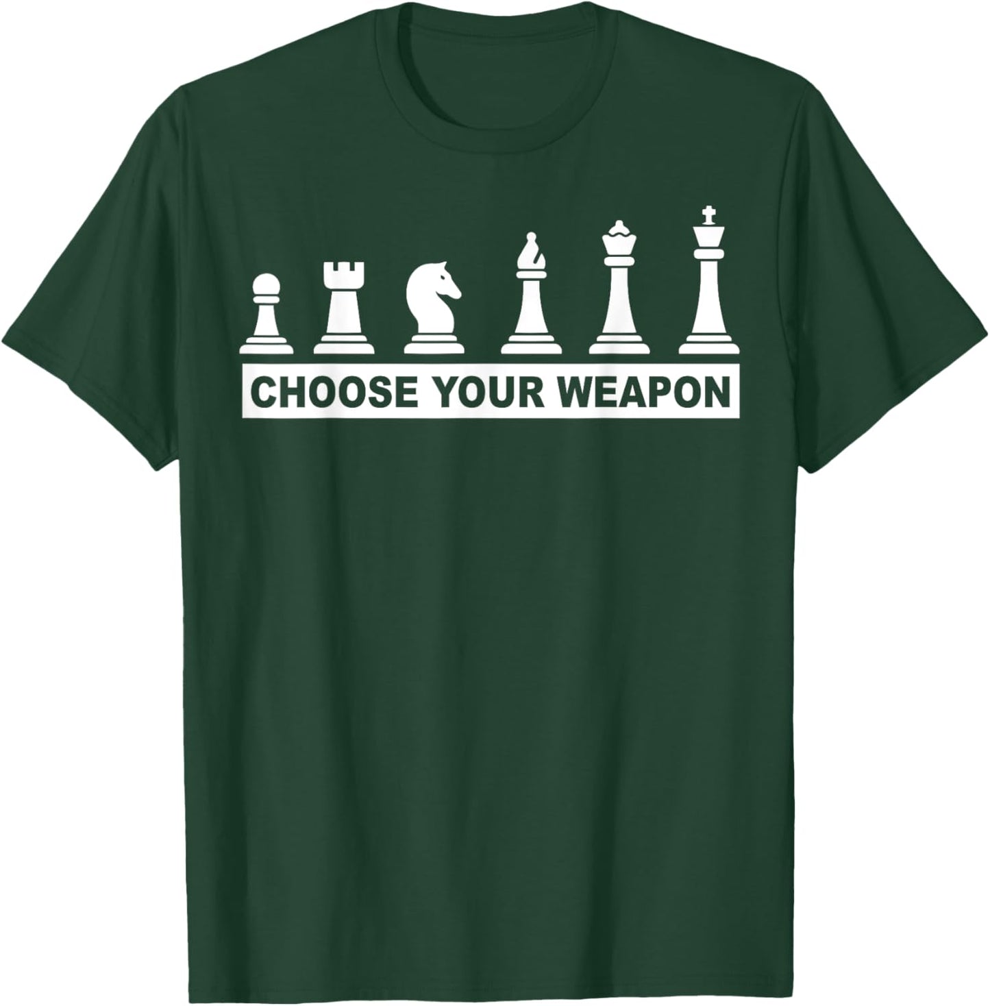 Funny Chess For Chess Lover Kids Boys Girls Cool Player T-Shirt - T-Shirt | Forest