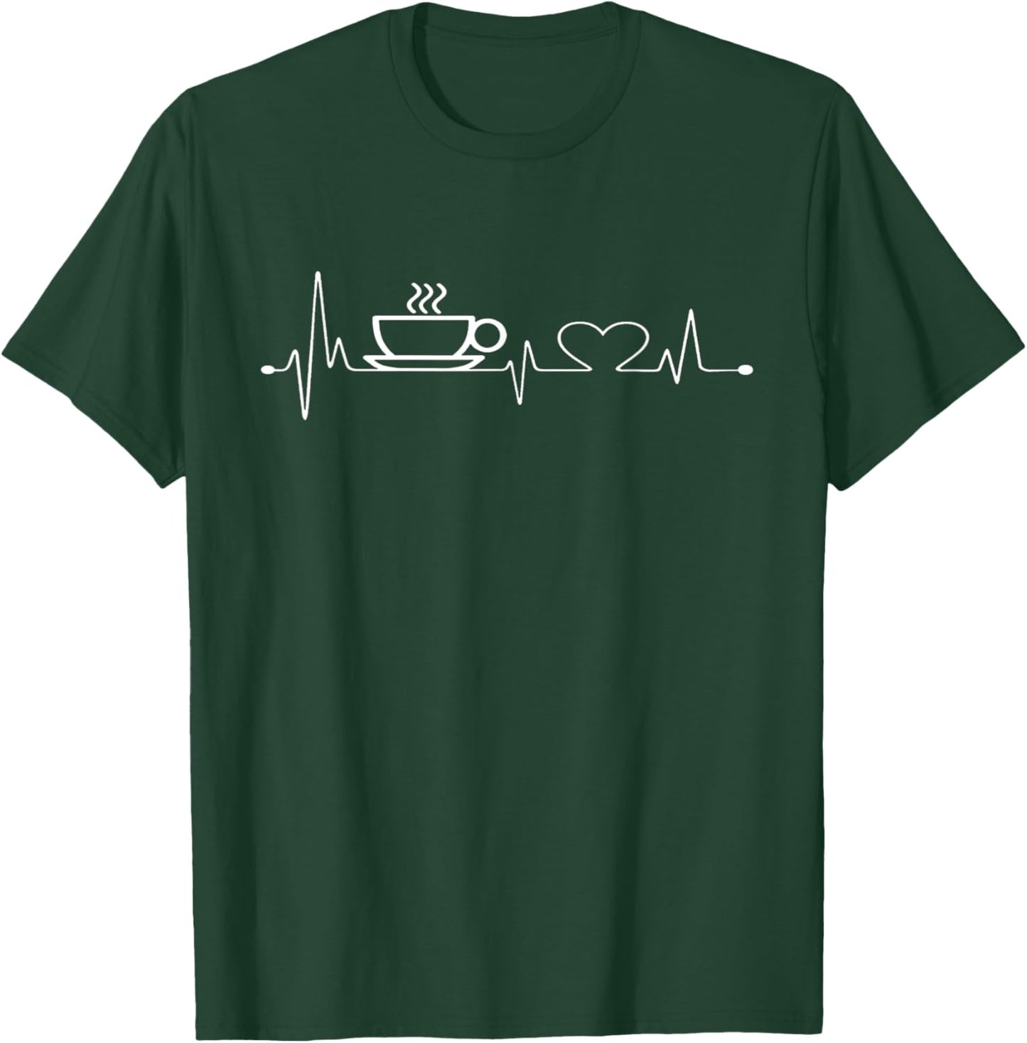 Girls coffee, coffee women, coffee shirt for girls T-Shirt - T-Shirt | Forest