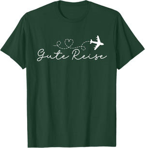 Gute Reise T-Shirt - T-Shirt | Forest