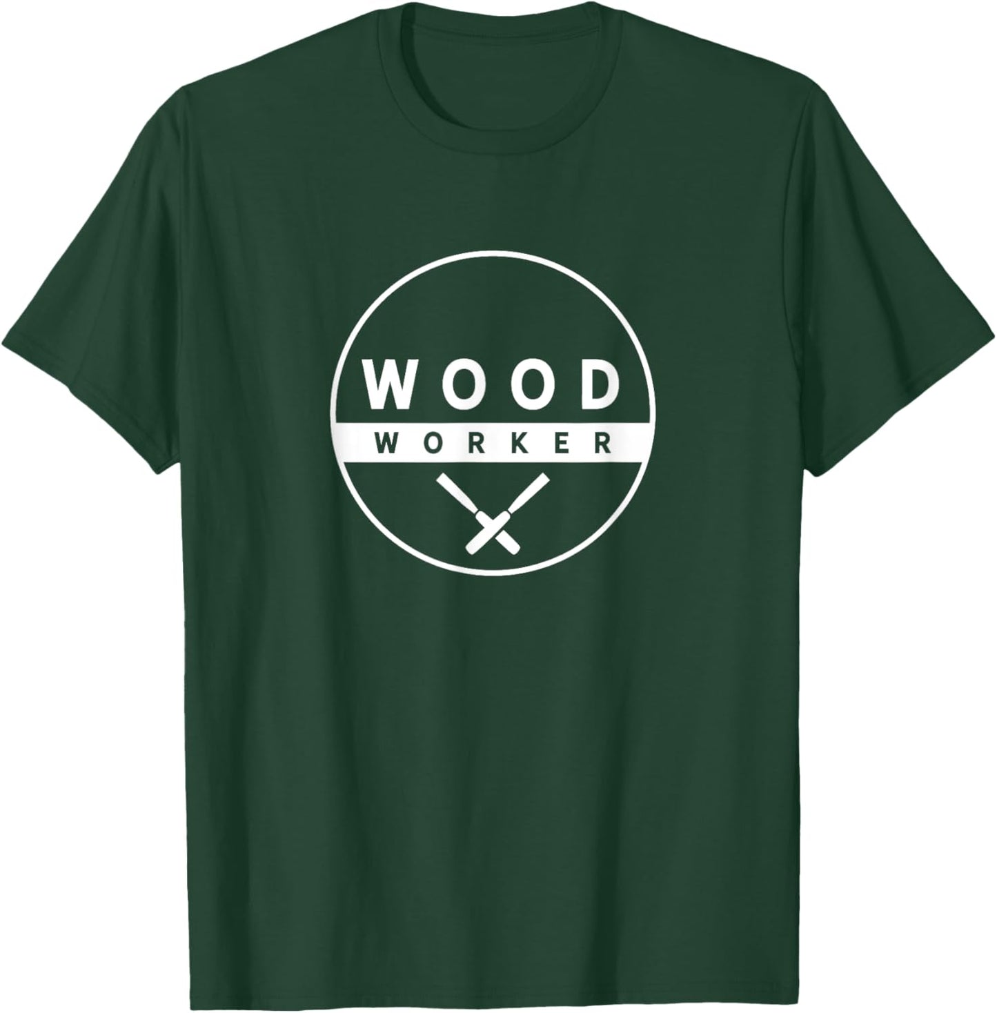 Woodworker Woodwork Woodworking Lumberjack Woodman T-Shirt - T-Shirt | Forest