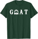 GOAT Jesus Christian Gift T-Shirt - T-Shirt | Forest