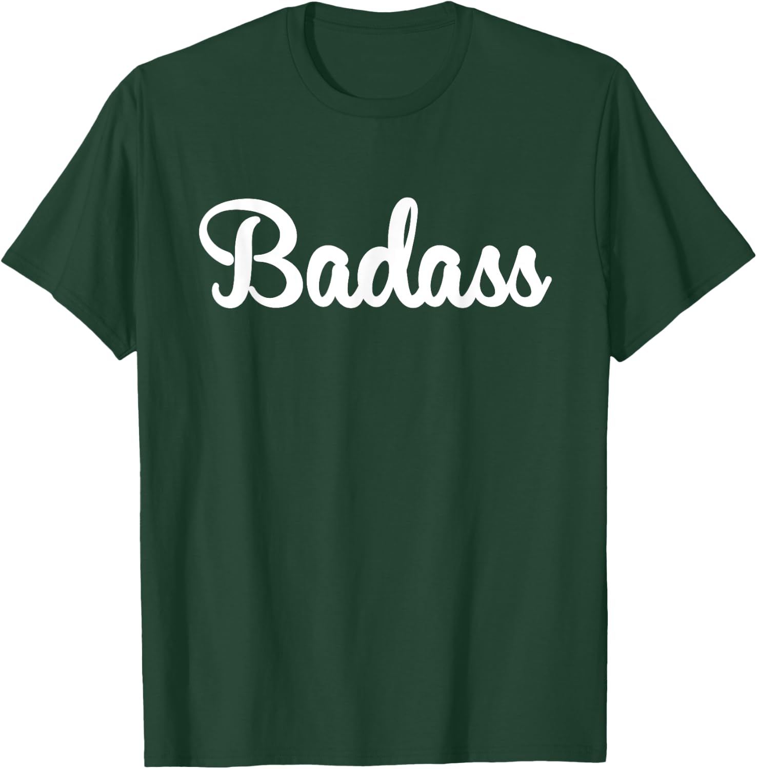 Badass Retro Funny Gift A Badass T-Shirt - T-Shirt | Forest