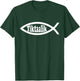 Tiktaalik Evolution Darwin Fish Atheists Biology Teacher T-Shirt - T-Shirt | Forest