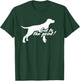 English Pointer get to the point T-Shirt - T-Shirt | Forest