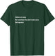 Haikus are Easy Refrigerator Funny T-Shirt - T-Shirt | Forest