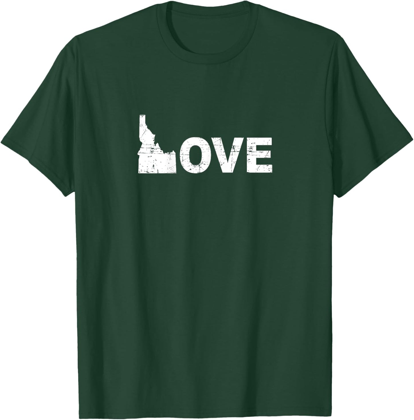 I Love Idaho | Boise | Potato | Gem State | Gift T-Shirt - T-Shirt | Forest