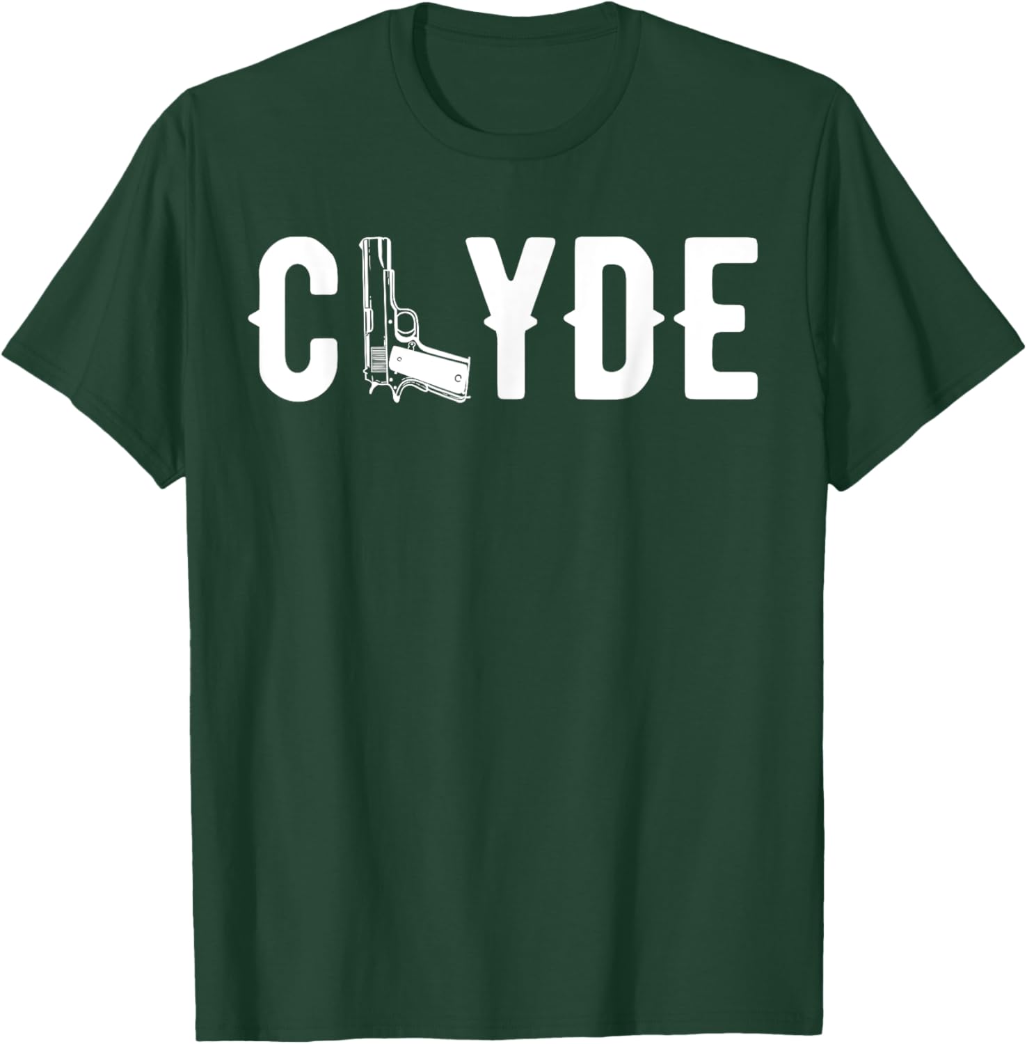 Valentines Bonnie Clyde Matching Couple Love Top T-Shirt - T-Shirt | Forest