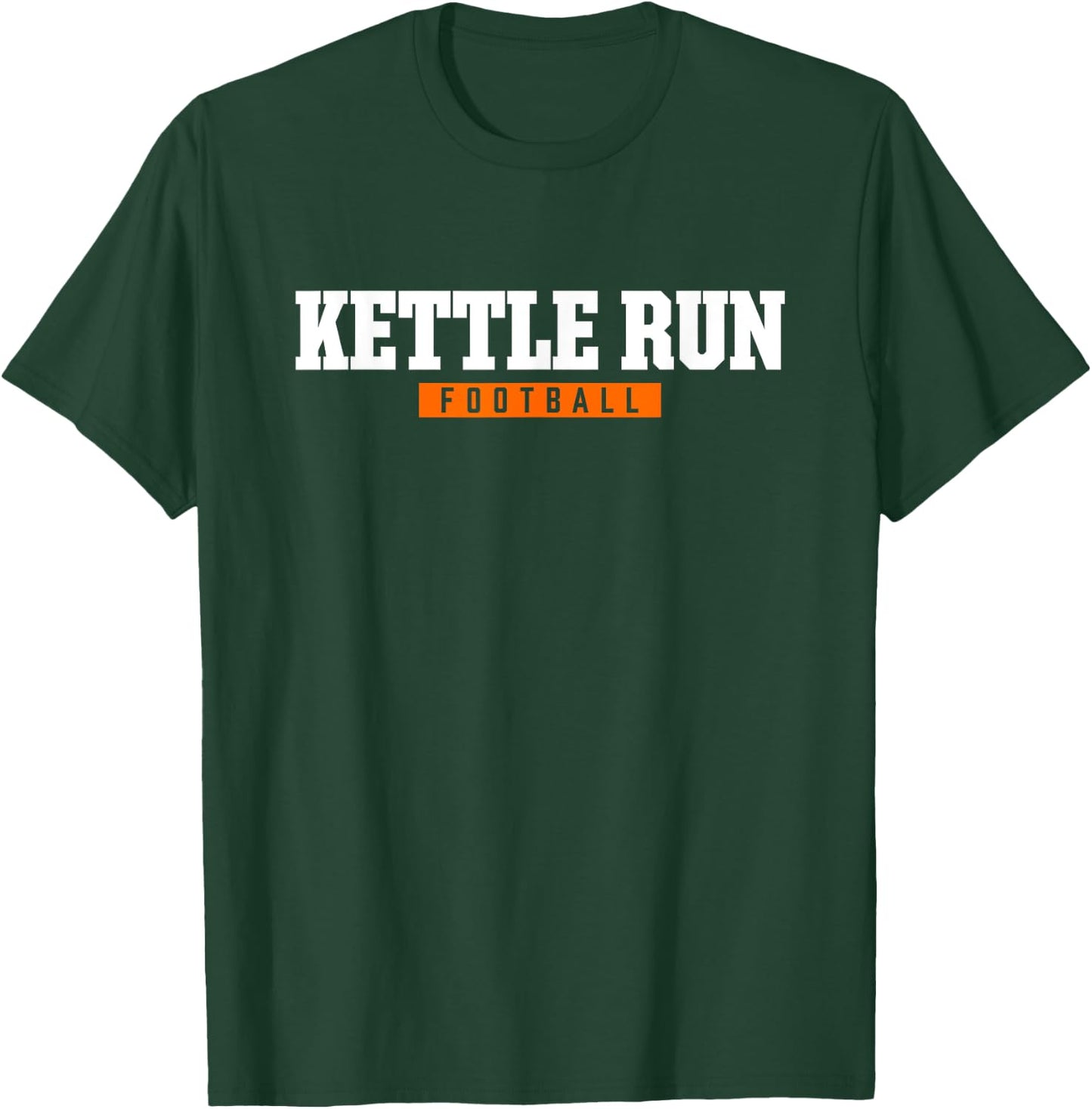 Kettle Run High School Football HS T-Shirt - T-Shirt | Forest