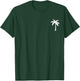Cool Summer Vacation Men Women Beach Palm Tree T-Shirt - T-Shirt | Forest