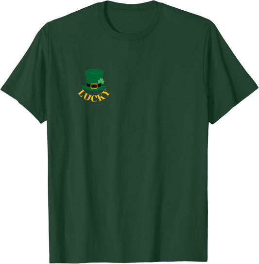 Lucky T-Shirt - T-Shirt | Forest