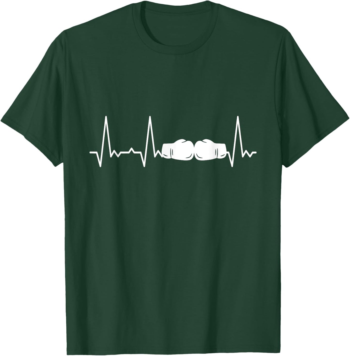 Heartbeat Boxing T-Shirt - T-Shirt | Forest