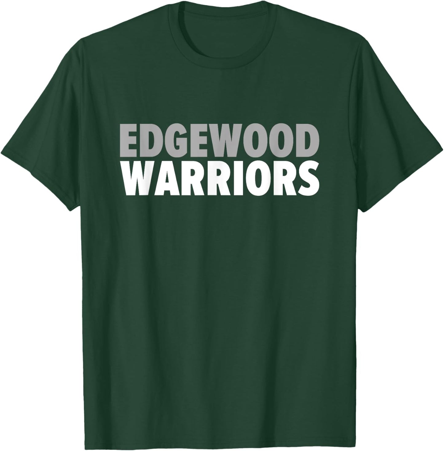 Edgewood Warriors Bold T-Shirt - T-Shirt | Forest